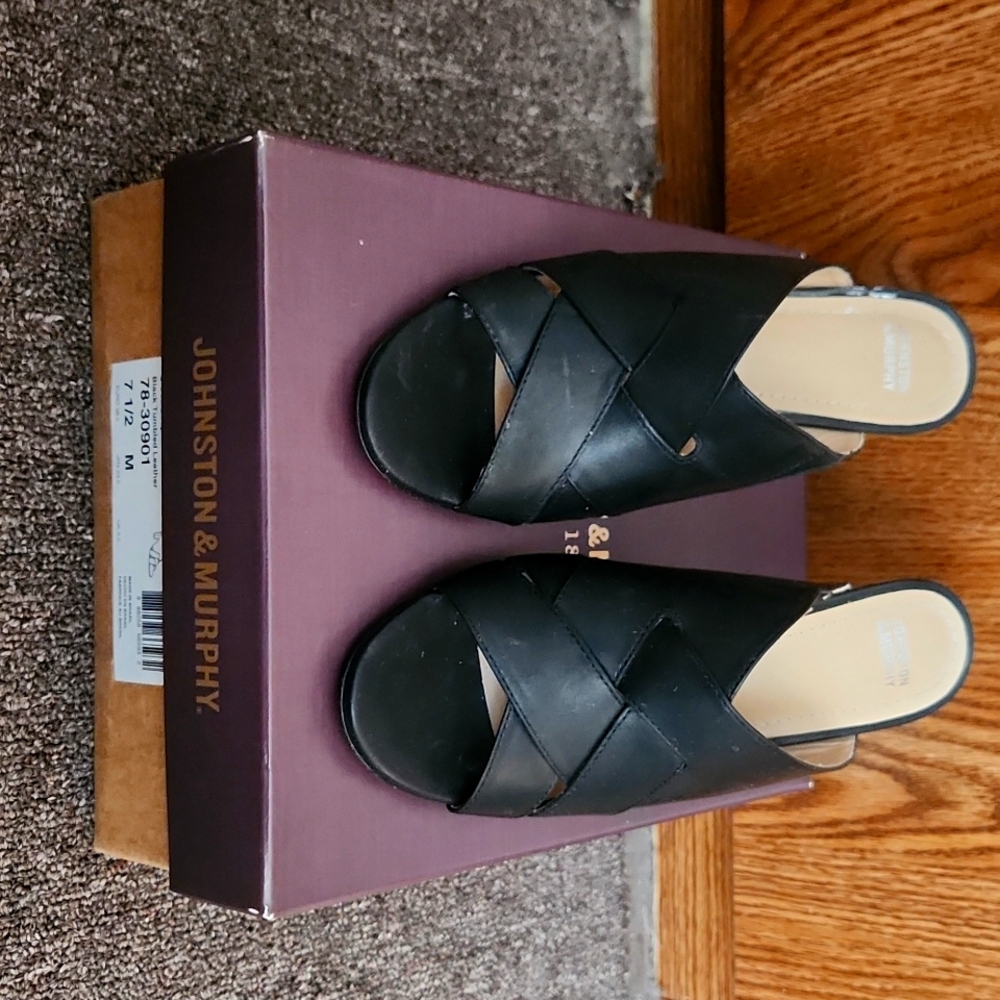 Johnston & Muphy Carrie shoes